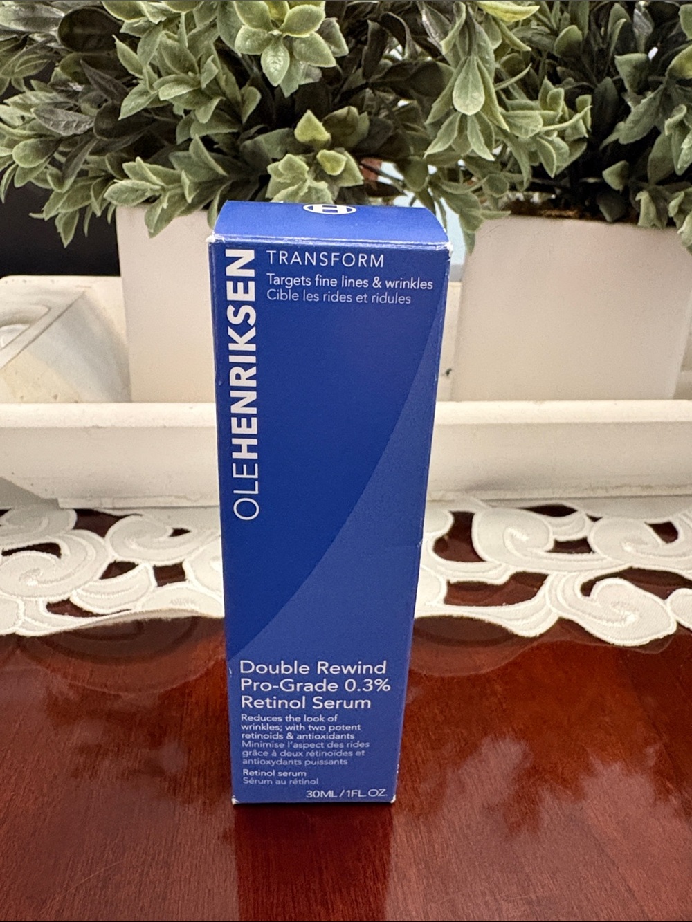 Ole Henriksen Double Rewind Pro-Grade 0.3% Retinol Serum - Blue